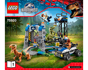 genstand Uden Tryk ned LEGO Instructions - 75920-1 Raptor Escape | Rebrickable - Build with LEGO