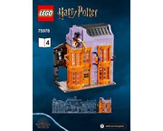 Lego best sale 75978 instructions