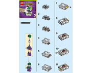 Lego 76093 hot sale instructions