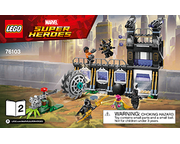 LEGO Instructions - 76103-1 Corvus Glaive Thresher Attack