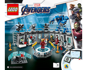 LEGO - 76125-1 Iron Man Hall of Armour | - Build with LEGO