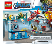 lego avengers wrath of loki instructions