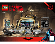 LEGO Batman 76183 Batcave: The Riddler Face-off full review