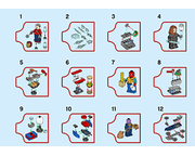 LEGO Instructions - 76196-1 Marvel The Avengers Advent Calendar