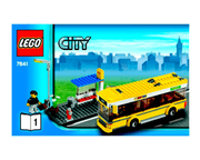 lego bus instructions 7641