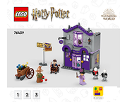 LEGO Instructions - 76439-1 Ollivanders & Madam Malkin's Robes