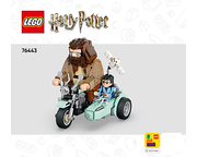 LEGO Instructions - 76443-1 Hagrid & Harry's Motorcycle Ride