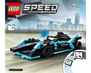 Lego 2025 jaguar instructions