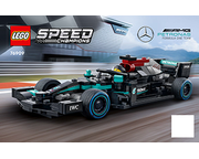 LEGO Instructions - 76909-1 Mercedes-AMG F1 W12 E Performance ...