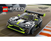 LEGO 76910 Aston Martin Valkyrie AMR Pro and Aston Martin Vantage