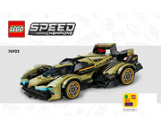 LEGO Instructions - 76923-1 Lamborghini Lambo V12 Vision GT