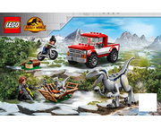 hopeページ Blue & Beta Velociraptor Capture 76946 | Jurassic World™ | Buy