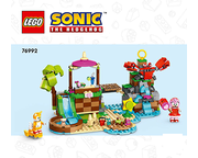 LEGO Instructions - 76992-1 Amy's Animal Rescue Island