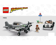 LEGO Instructions - 77012-1 Fighter Plane Chase | Rebrickable