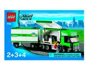 Bygge videre på Børnehave æg LEGO Instructions - 7733-1 Truck & Forklift | Rebrickable - Build with LEGO