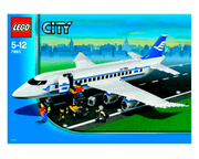LEGO Instructions - Passenger Plane | Rebrickable LEGO