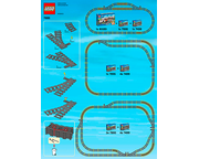 LEGO Instructions - 7895-1 Switching Tracks for | Rebrickable - Build LEGO