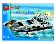 lego police boat 7899