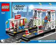 quagga fure Mona Lisa LEGO Instructions - 7937-1 Train Station | Rebrickable - Build with LEGO