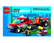 LEGO Instructions - Off Road Fire Rescue | Rebrickable - Build with
