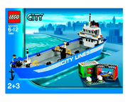 LEGO Instructions - City Harbor | Rebrickable - Build with LEGO