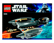 LEGO - 8095-1 Grievous' Starfighter | Rebrickable - Build with