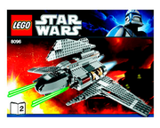 LEGO Instructions - Emperor Palpatine's Shuttle | Rebrickable - Build with LEGO