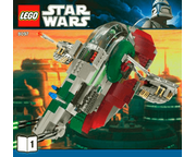 LEGO Instructions - 8097-1 Slave I | Rebrickable - Build with LEGO