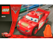 LEGO Instructions 8200 1 Radiator Springs Lightning McQueen Rebrickable Build with LEGO