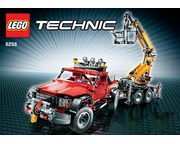 LEGO Instructions - Crane Truck | Rebrickable - Build with