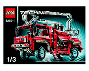 vedhæng Plaske Perfekt LEGO Instructions - 8289-1 Fire Truck | Rebrickable - Build with LEGO