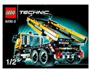 Samme Stor eg sko LEGO Instructions - 8292-1 Cherry Picker | Rebrickable - Build with LEGO