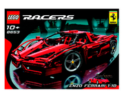 Frank Worthley uddøde Rektangel LEGO Instructions - 8653-1 Enzo Ferrari 1:10 | Rebrickable - Build with LEGO