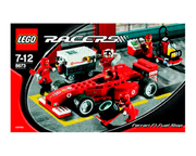 Lego ferrari f1 online instructions