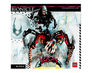 LEGO Instructions - 8764-1 Vezon & Fenrakk | Rebrickable - Build 