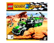 Inspiration Generalife støvle LEGO Instructions - 8864-1 Desert of Destruction | Rebrickable - Build with  LEGO