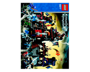 Fantastisk nationalisme dump LEGO Instructions - 8877-1 Vladek's Dark Fortress | Rebrickable - Build  with LEGO