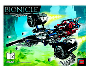 LEGO Instructions - 8942-2 Jetrax T6 Limited Edition | Rebrickable