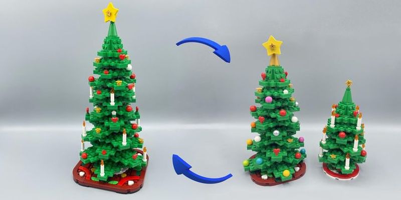 LEGO 40573 Christmas Tree – the Blocks review – Blocks – the monthly LEGO  magazine for fans
