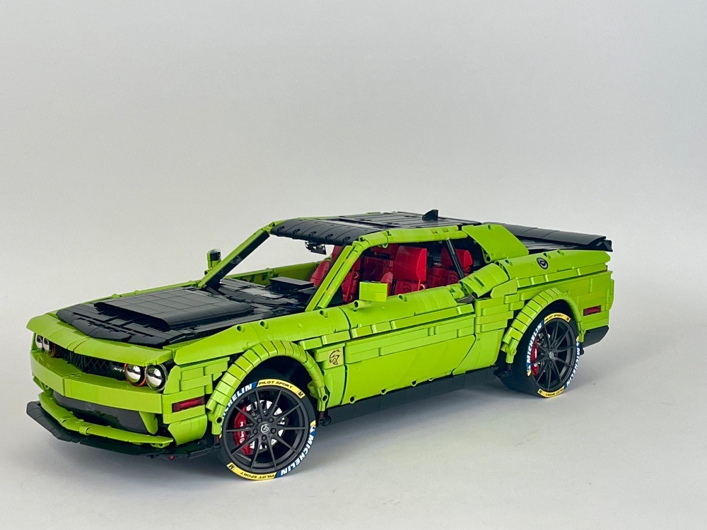 LEGO MOC-264407 Dodge challenger by Loxlego | Rebrickable - Build