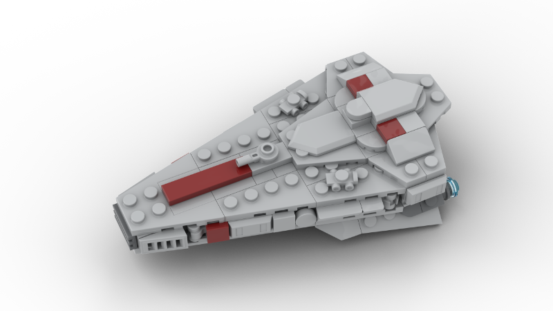 LEGO MOC Star Destroyer Nebula v2.0 by DiZi_77 | Rebrickable - Build ...