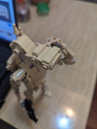 LEGO MOC B1 Battle Droid By Bobbacatmocs | Rebrickable - Build With LEGO