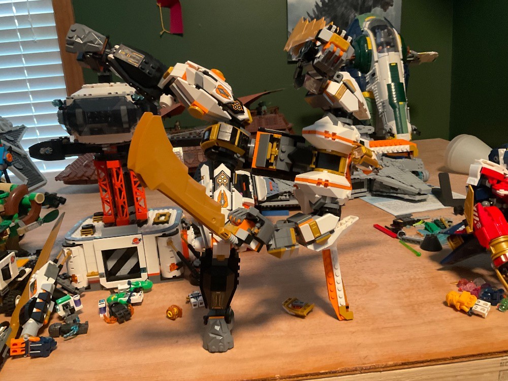 LEGO MOC-255142 Riptidal 2.0 by RJ45 | Rebrickable - Build with LEGO