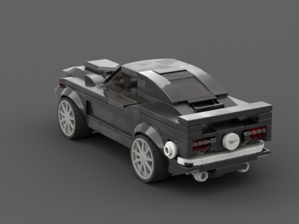 LEGO MOC Ford Mustang Spy Car Restomod by JD Performance | Rebrickable ...