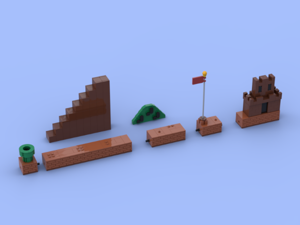 LEGO MOC Super Mario Bros. -- 1-1 diorama by RC_builds_and_bricks ...