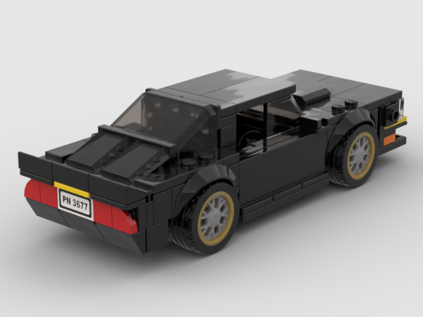 LEGO MOC Smokey And The Bandit 1977 Pontiac Trans-Am by JJDesign ...