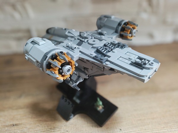 Crest Microfighter Rebrickable Razor Crest Razor Crest