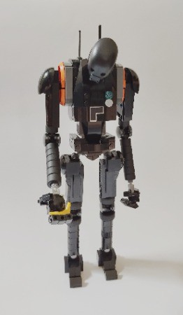 Lego Moc K2so Better Buildable Figure By Dzonny 