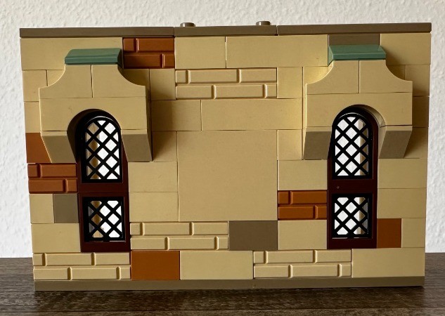 LEGO MOC The Writing on the Wall - Chamber of Secrets by ...