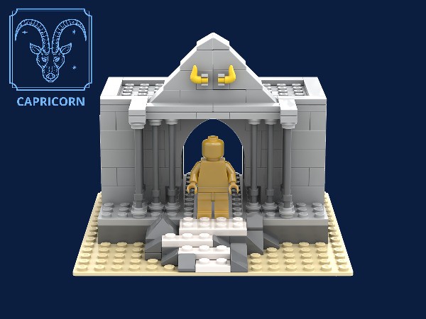 LEGO MOC saint seiya zodiac temple of capricorn by coricide666 ...